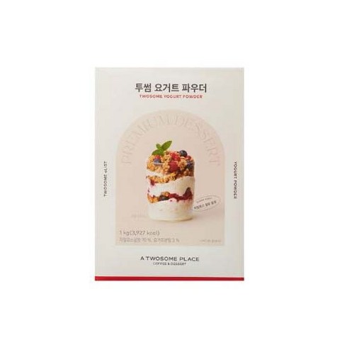 투썸플레이스 요거트파우더 요거트분말 1kg, 1개입, 1개