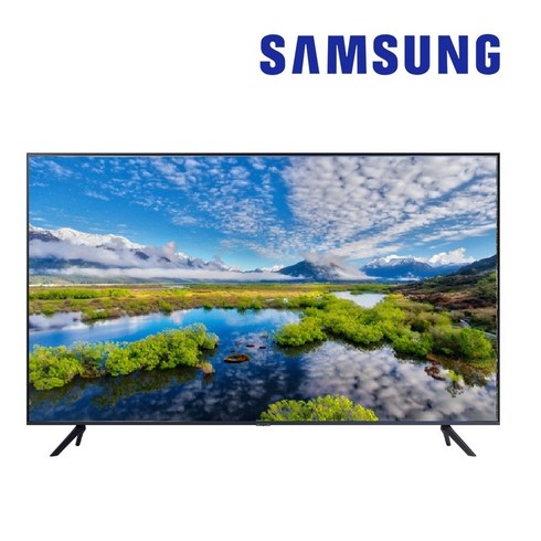 [삼성물류배송] [무료설치] 삼성전자 삼성 TV 사이니지 TV 비지니스 TV 모니터 유튜브 UHD 4K LED TV 에너지효율 1등급, 189cm/(75인치), 스탠드형(무료설치)