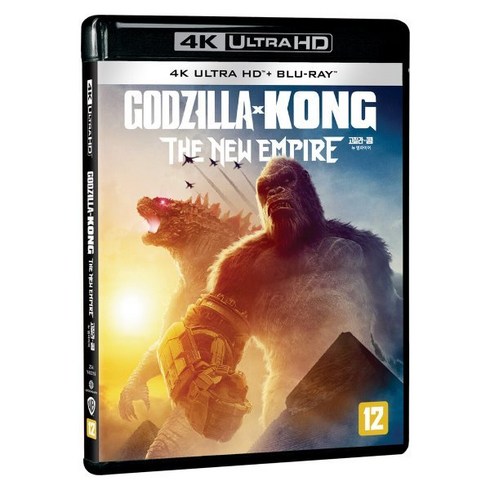 고질라블루레이 - [Blu-ray] 고질라 X 콩: 뉴 엠파이어 (2Disc 4K UHD 일반판) : 블루레이
