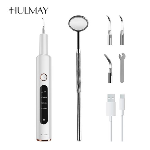 HULMAY 초음파 구강 청결기, M3U화이트