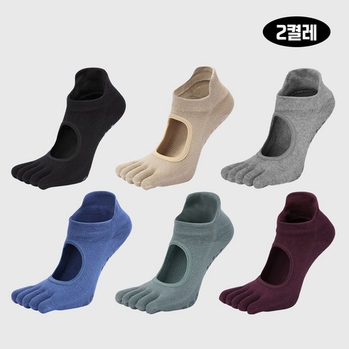 이필굿 필라테스 요가 양말 토삭스 파이브토즈삭스