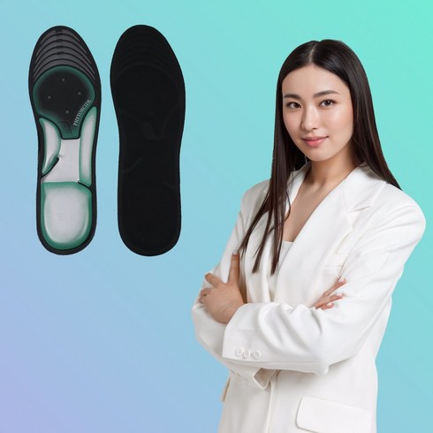 레드닥터아치패드 - [3중 아치패드] 바디니스 아치 기능성 발편한 군인 깔창 국내생산 롤링솔, 1세트