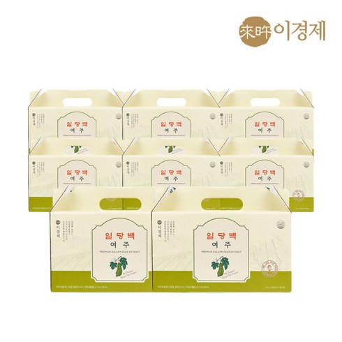 흑염소 진옥고 95 총150포  - [이경제원장의 건강보감] 이경제 일당백 여주 70ml 240포, 240개