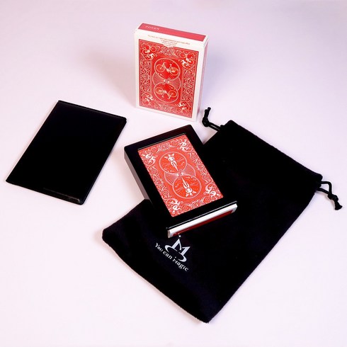 금단의마술 - 카드 마술도구 세트 초보자도 할 수 있는 신기한 유캔매직 마술셋트 A CARD MAGIC TRICK SET