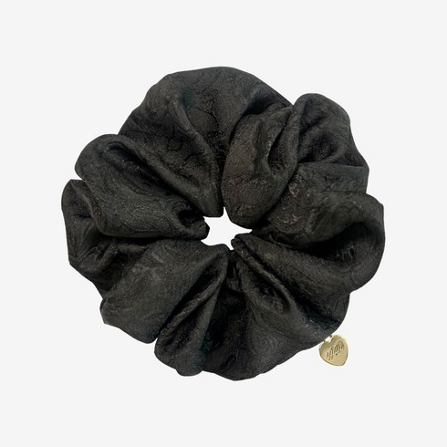 영리영리 Rosie scrunchie 블랙