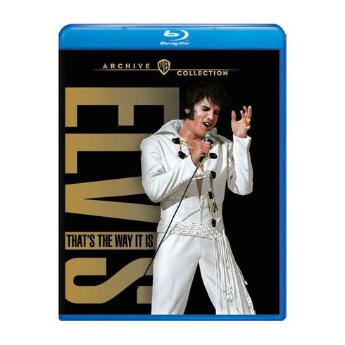Elvis Thats the Way It Is 2001 스페셜 에디션 + 1970 극장. 버전 블루레이 미국발송 DVD