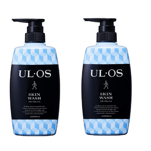 [오츠카제약] ULOS 우르오스 스킨워시, 2개, 500ml