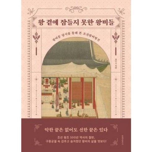 왕 곁에 잠들지 못한 왕비들