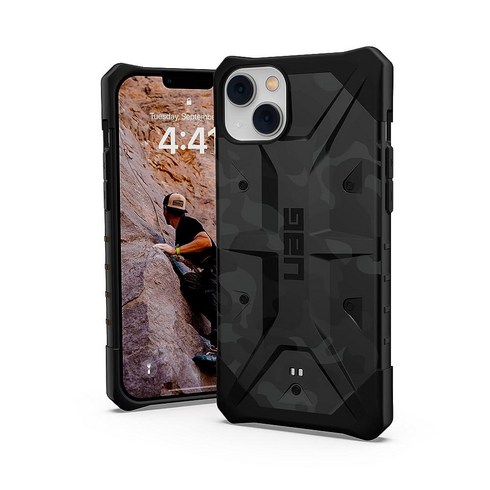 URBAN ARMOR GEAR UAG Designed for iPhone 14 Plus Case Midnight Camo 6.7