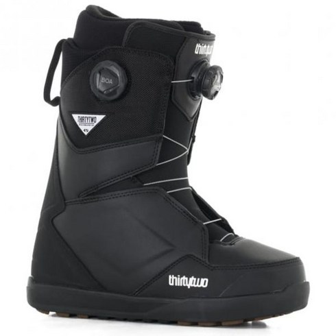 써리투부츠 - 써리투 Thirtytwo Lashed Double Boa Snowboard Boots 2024 Black 스노보드 부츠 101768, 11.5