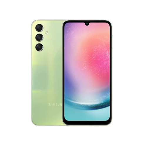 삼성전자 갤럭시 A24 128GB LTE 23년 5월출시 SM-A245N 미개봉 새제품, 라이트그린