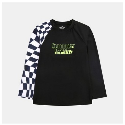 네파키즈 아동용 홀리데이 래시가드 탑