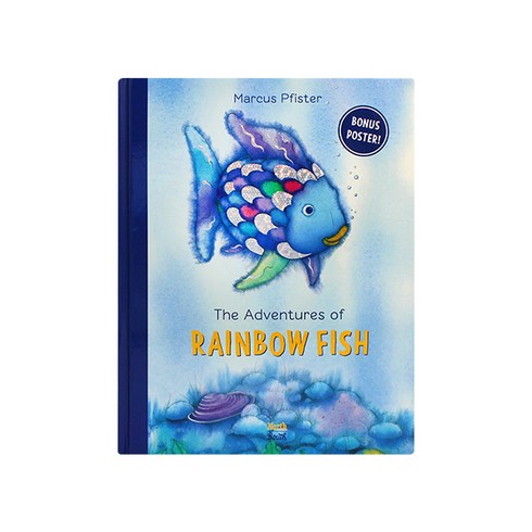 (북메카 영어원서) The Adventures of Rainbow Fish 6 Books in 1(Bonus Poster!) 무지개 물고기 합본 하드커버북, NorthSouth Books