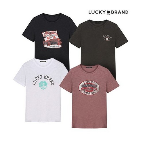 럭키브랜드 24SS LUCKY 티셔츠 4종 - Lucky Brand 럭키브랜드 LUCKY 티셔츠 4종 마감임박!!!