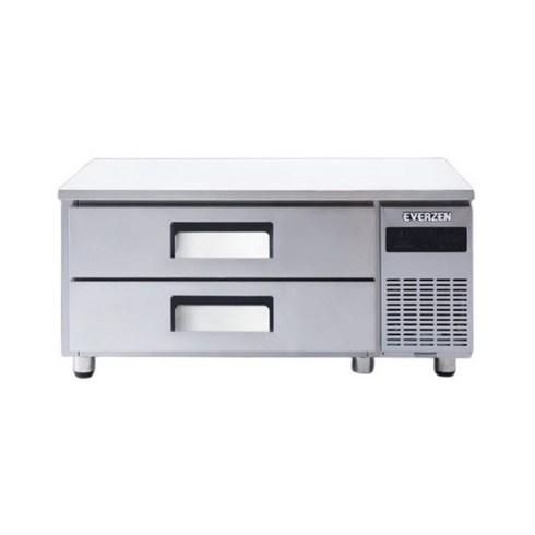 유니크대성 에버젠 업소용 1200 낮은 서랍식 냉장고 4자 간냉 올냉장 UDS-12DIE2-1