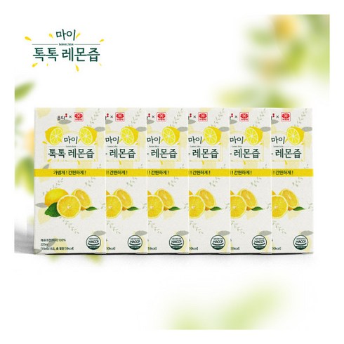 마이 톡톡 레몬즙 - 도투락 리얼톡톡레몬즙, 15ml, 90개