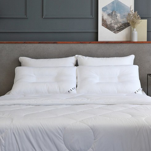 [클푸]안티알러지 경추베개솜 50x70