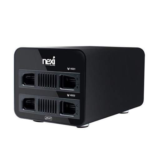 (NEXI 넥시 NX-802RU31 RAID (2베이) (USB3.1 Type-C (NX768 (DAS 하드미포함 (하드미포함 하드미포함/베이/넥시, 1, 단일 모델명/품번