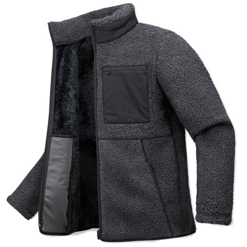 2023년 가성비 최고 기모잠바 - 부들양털 뽀글이 배색자켓 (MDJK127PP)