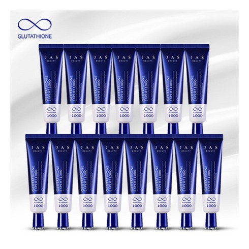 JAS VIP패키지 쟈스 글루타치온 크림 (크림 30ml 15개)