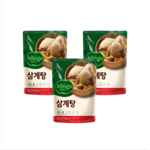 비비고삼계탕 - 비비고 삼계탕 800g 3개, 800mg