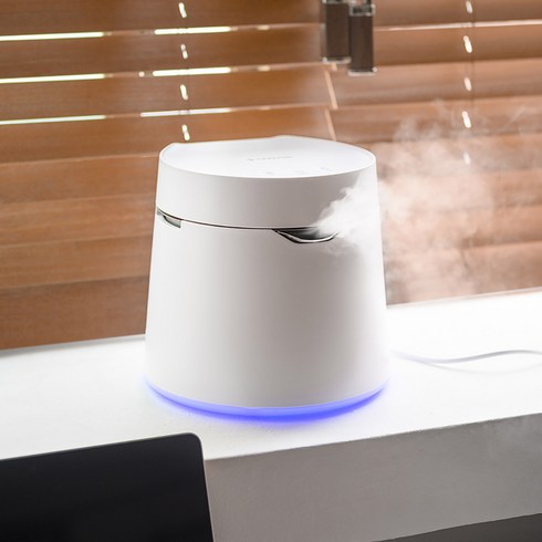 2023년 가성비 최고 소유진 가습기 케어팟 - 케어팟 스테인리스 가습기 4L 안전한 대용량가습 가열살균 무드가습 끓임물살균 가열가습