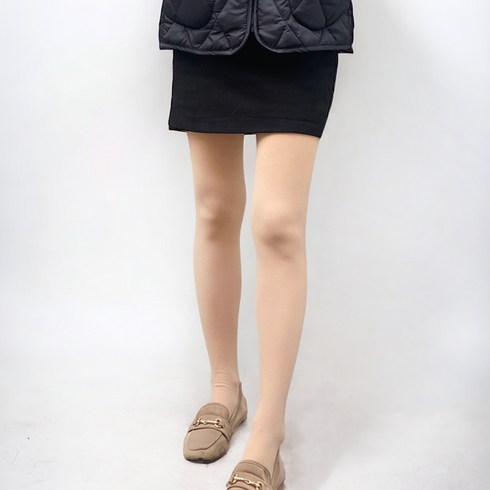 어반스테이지 여성 따뜻한 기모 융털 레깅스 스타킹