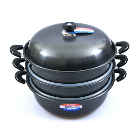 경질찜솥 3단, 48cm, 1개