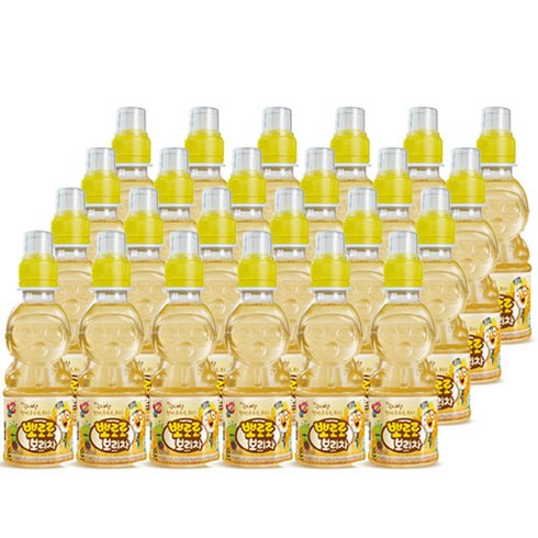 팔도 뽀로로 아기보리차 220ml, 24개, 보리차, 220g