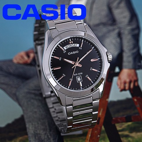 MTP-1370D-7 - 워치컬렉션 카시오 정품 CASIO 시계 MTP-1370D-7A2V / MTP-1370D-1A2V 남성용