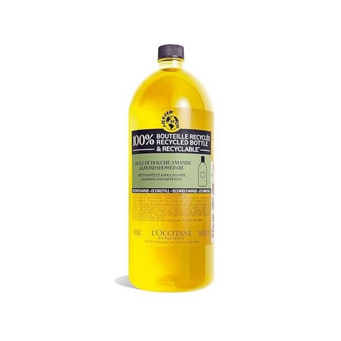 록시땅샤워오일 - 록시땅 L'Occitane 클렌징 소프트닝 아몬드 샤워오일 500ml, 2.5 Fl Oz (Pack of 1)_웜 바닐라 &