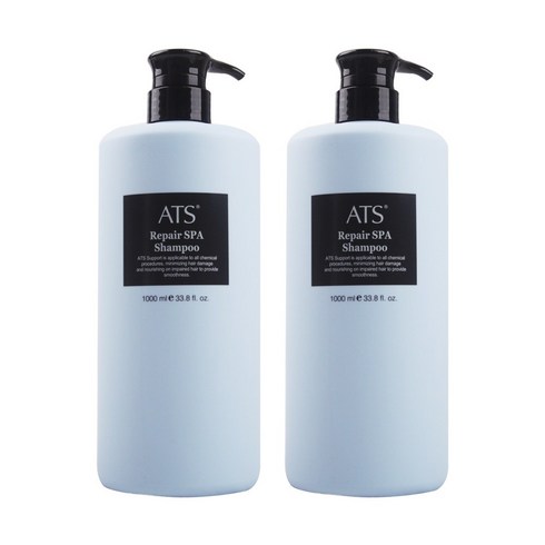 ats샴푸 - ATS 리페어 스파 샴푸 1000ml / 대용량 쿨샴푸, 2개, 1L