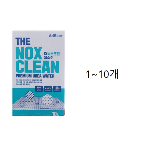 더녹스 디젤 요소수(10L), 디젤/경유, 10개
