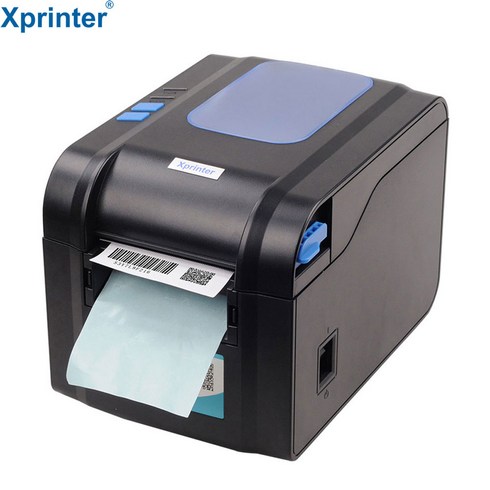 바코드프린터 - 한국 Xprinter 라벨 프린터 375B 모델 가격표 QR코드 바코드 스티커 라벨기, 1개