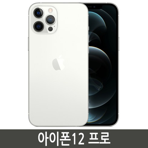 2023년 가성비 최고 아이폰12프로 - 아이폰12프로 iPhone 12 Pro 128GB 256GB 512GB 자급제, 실버