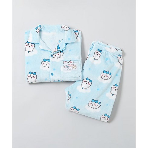 SPAO 스파오 먼작귀 먼가 작고 따뜻한 수면잠옷BLUE_SPPPD4TU09 SPPPD4TU09