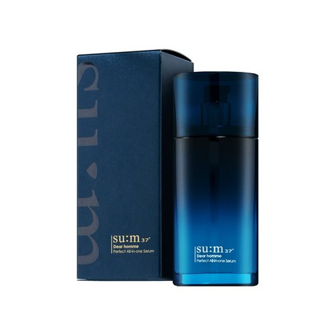 숨올인원 - 숨37도 디어 옴므 퍼펙트 올인원 세럼, 110ml, 1개