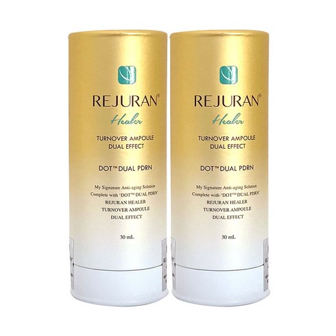 리쥬란힐러 턴오버 앰플 듀얼 이펙트 30ml, 2개