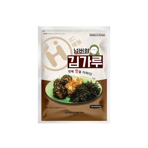 해농 김가루 400g, 1개