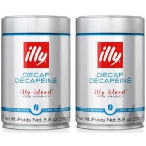 일리 디카페인 원두 0471, 홀빈(분쇄안함), 250g, 2개