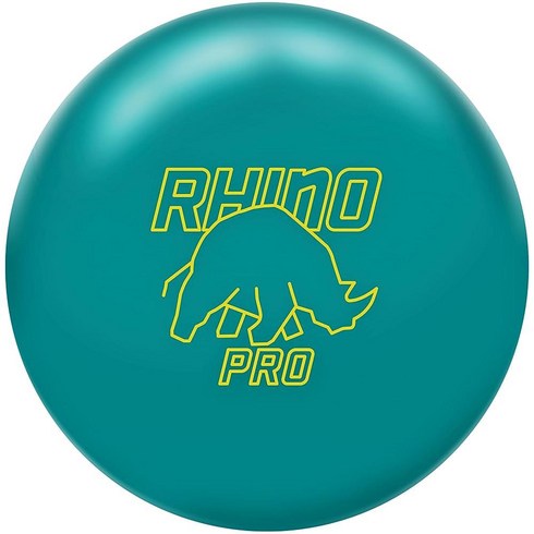 라이노프로 - Brunswick Teal Rhino Pro 볼링공 (15), 15 Pounds 151065