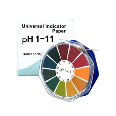 리트머스종이 - 가자코리아 리트머스 종이 산도 측정지 테스트 페이퍼 PH 시험지
