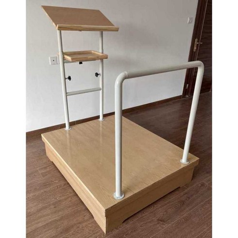 지휘자 보면대 단상 합창 오케스트라 공연 악보트레이, 3층 합창단 플랫폼