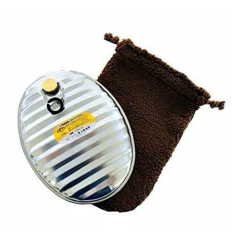 오노에 보온물주머니/유단포(커버포함), 1개