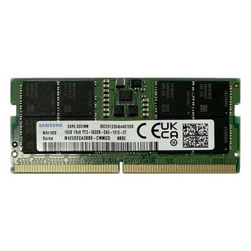 2023년 가성비 최고 삼성전자 DDR5-5600 (16GB) - 삼성전자 삼성전자 노트북 DDR5-5600 (16GB) PC5-44800