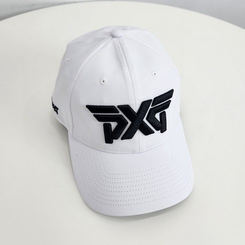 [백화점정품] PXG 여성 골프 모자 언스트럭쳐드 로우 크라운 캡, 화이트, 1개