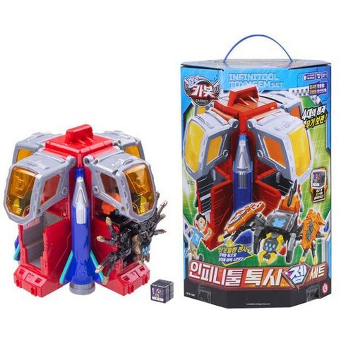 2023년 가성비 최고 헬로카봇 인피니툴 - [초이락]헬로카봇-인피니툴톡시젬, 단품