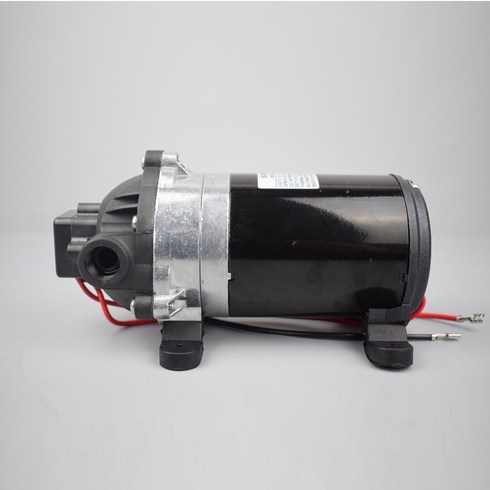 SOVOFLO KDP-120 DC 12V 전동 압력 부스트 펌프 분무기 세차기 냉각 여과 분배 5.5L/min 120psi, 한개옵션0