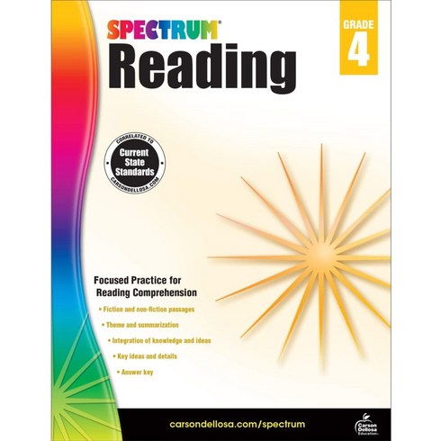 spectrumreading - Spectrum Reading Grade 4
