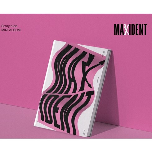 스트레이 키즈 (Stray Kids) - MAXIDENT [GO ver.] [한정반]